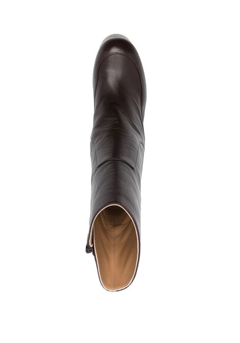 stivaletto con plateau DRIES VAN NOTEN | Scarpe | WW222257H60+30QU134359